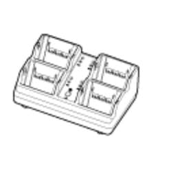 Zeige Details für Vier Slot Akku Ladegerät für SATO PW4NX Drucker Bild von Vier Slot Akku Ladegerät für SATO PW4NX Drucker