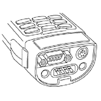 Zeige Details für Intermec Anschluss Modul verschraubbar Bild von Intermec Anschluss Modul verschraubbar