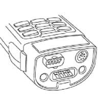 Zeige Details für Intermec Standard Anschluss Modul 9pin Bild von Intermec Standard Anschluss Modul 9pin