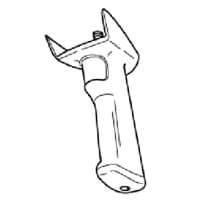 Zeige Details für Intermec Standard Handle mit Trigger Bild von Intermec Standard Handle mit Trigger