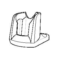 Zeige Details für Motorola MC50 Cradle Kit Bild von Motorola MC50 Cradle Kit