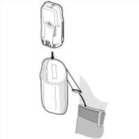 Zeige Details für Schutztaschte (Holster) Bild von Schutztaschte (Holster)