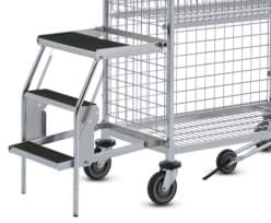 Zeige Details für Leiter zu KT3 Bild von Leiter zu KT3