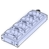 Zeige Details für 4-Fach Akkuladegerät für Intermec CK61 und PB42 *EOL* Bild von 4-Fach Akkuladegerät für Intermec CK61 und PB42 *EOL*