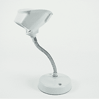 Zeige Details für Schwanenhalsständer HC weiß Bild von Schwanenhalsständer HC weiß