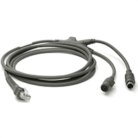 Zeige Details für PS/2 Keyboard Wedge Kabel, 2m *EOL* Bild von PS/2 Keyboard Wedge Kabel, 2m *EOL*