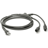 Bild von PS/2 Keyboard Wedge Kabel, 2m *EOL*