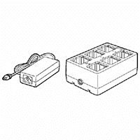Zeige Details für 6-fach Akkulader zu B-EP Serie (B-EP800-CHG6) Bild von 6-fach Akkulader zu B-EP Serie (B-EP800-CHG6)