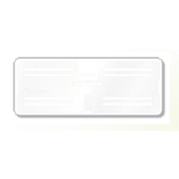 Zeige Details für Confidex Silverline on metal RFID Etikette 100x40mm Bild von Confidex Silverline on metal RFID Etikette 100x40mm