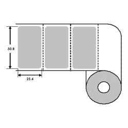 Zeige Details für Etiketten Kit "MMi" 50,8x25,4mm Bild von Etiketten Kit "MMi" 50,8x25,4mm