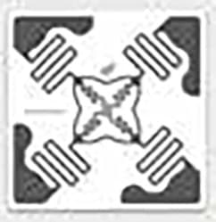 Zeige Details für UHF RFID Etikette 53x53mm Paper, weiss, permanent, Impinj Monza 4D Bild von UHF RFID Etikette 53x53mm Paper, weiss, permanent, Impinj Monza 4D