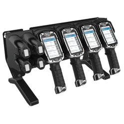 Zeige Details für Lade- und Kommunikationsstation für 4 Geräte und 4 Batterien Bild von Lade- und Kommunikationsstation für 4 Geräte und 4 Batterien