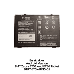 Zeige Details für 8" ET5X Android Akku Bild von 8" ET5X Android Akku