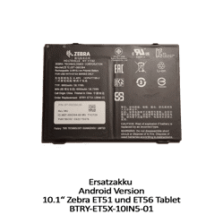 Zeige Details für 10" ET5X Android Akku Bild von 10" ET5X Android Akku