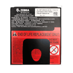 Zeige Details für Standard Batterie EC5x Bild von Standard Batterie EC5x