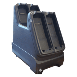 Zeige Details für 4fach Akkuladegerät MC2x  Bild von 4fach Akkuladegerät MC2x