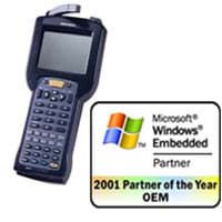 Zeige Details für Intermec 5020 Windows CE Barcode Terminal Bild von Intermec 5020 Windows CE Barcode Terminal