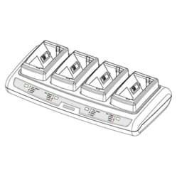 Zeige Details für Vier Slot Akku Ladegerät für SATO PV Drucker Bild von Vier Slot Akku Ladegerät für SATO PV Drucker