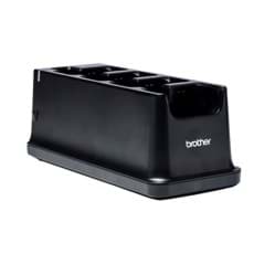 Zeige Details für Brother RJ20xx Vierfach-Ladeschale Bild von Brother RJ20xx Vierfach-Ladeschale