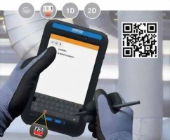 ecom CamScan Keyboard App - integrierte Barcode-Scanner Anwendung 