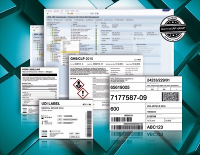 OPAL Labelmanagement™ - Unternehmensweite Etikettierlösung für SAP®