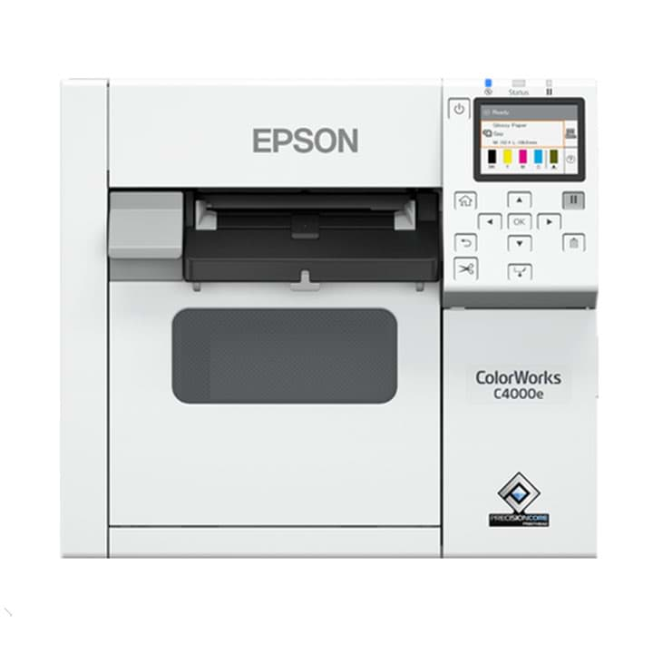 Bild von Epson ColorWorks C4000 Etikettendrucker