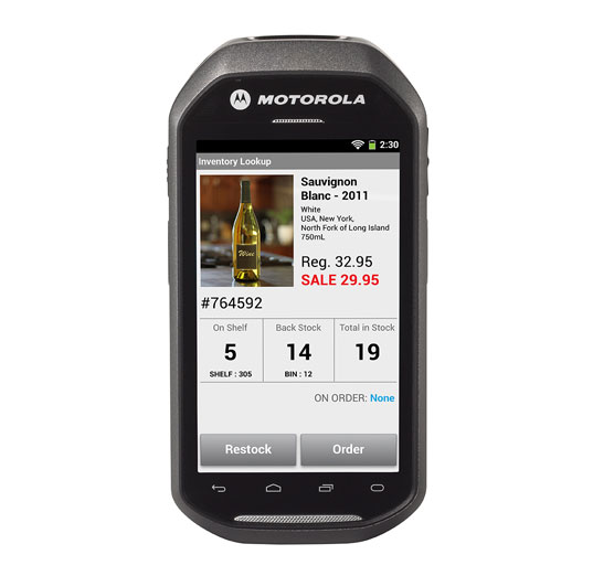 Bild von Motorola MC40