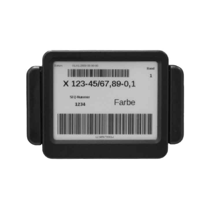 Faubel- Logistics Label