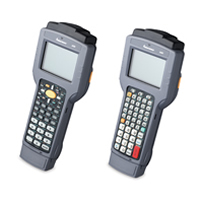 Bild von Intermec 2430 und 2435 Barcode Terminal