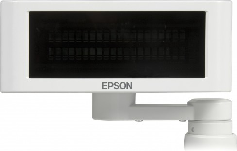 Epson M58DB Kundendisplay mit Standfuß RS232