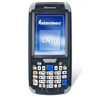 Intermec ck60 hand held escáner de código de barras terminal & pistolas pinzamiento ck61b8313e0a0100 