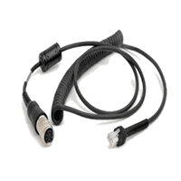 thumbnail image 2 of Symbol CBL-71918-11R VC5090 To LS3408 USB Scanner Cable - Rugged Amphenol Connectors (Used) 2 of 3