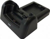 Bild von 2fach Ethernet-Cradle zum M3 Black