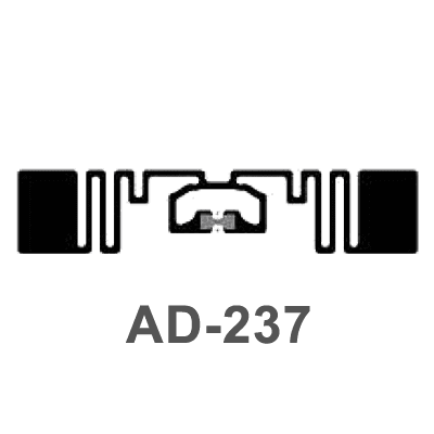 Bild von Zebra UHF RFID Etikette 76.2x25.4mm - 2000 Etiketten