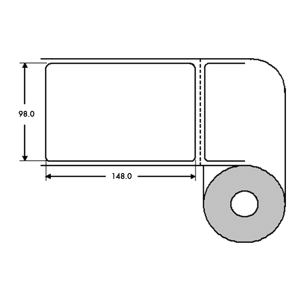 Bild von Etiketten Kit "KK" 99x148mm