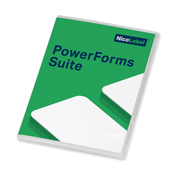 Bild von NiceLabel PowerForms Suite