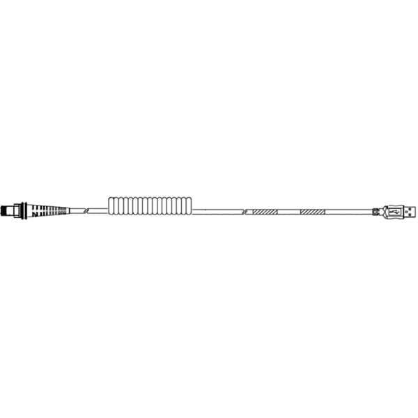 Bild von USB Kabel gedreht 5m