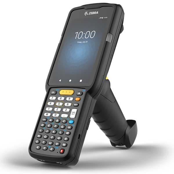 Zebra MC3300ax Gun für scanintensive Anwendungen, durch den Auslöser am ...