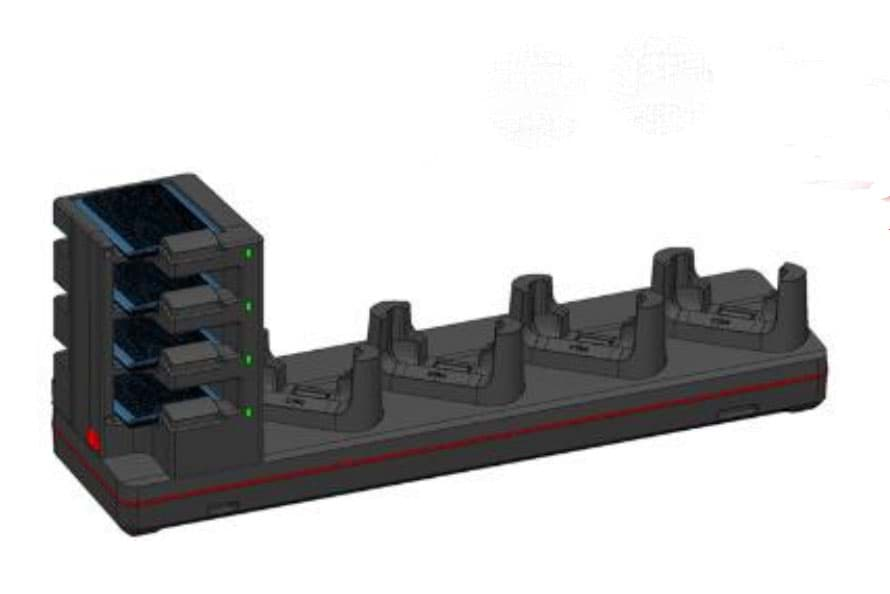 Bild von 5-fach Ladestation CT45