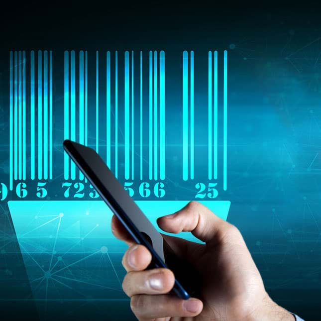  Barcode- Shop- alles finden beim ersten "Scan"