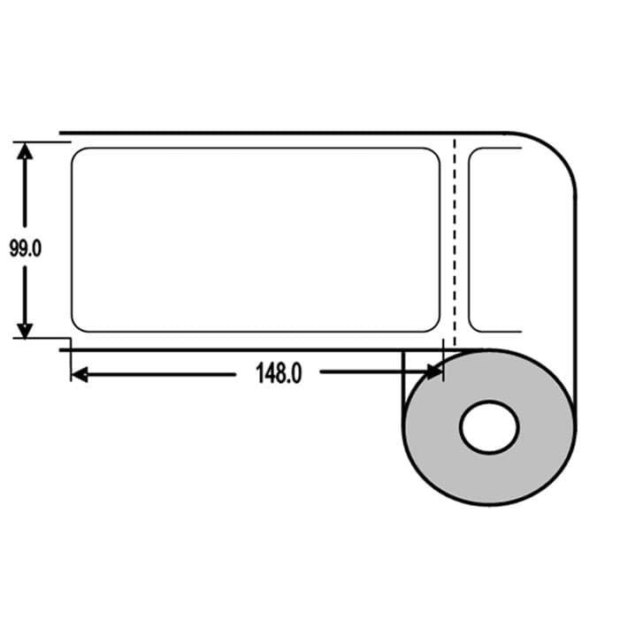 Bild von Etiketten Kit "K" 99x148mm